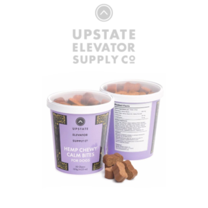 Upstate elevator CBD calming dog treats
