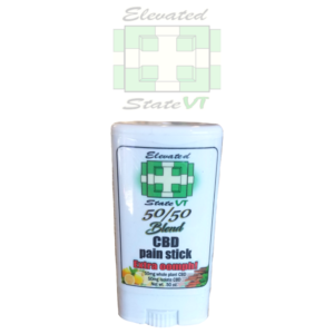 Elevated state VT pain stick 100 mg CBD in half ounce push up stick