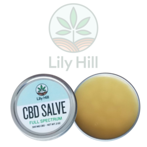 Lily Hill CBD Salve 300 mg