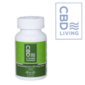 CBD living gummies 30 count 10 mg CBD each