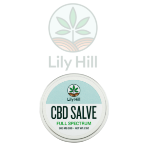 Full spectrum CBD salve Vermont organic hemp product