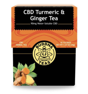 Turmeric Ginger CBD Tea
