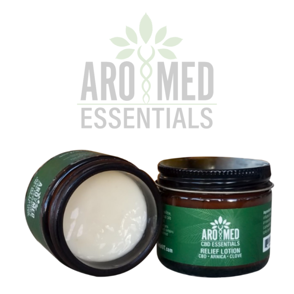 AroMed CBD Relief Lotion with Arnica & Clove