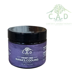 Carters Cream Nana’s cooling CBD cream 250 milligrams