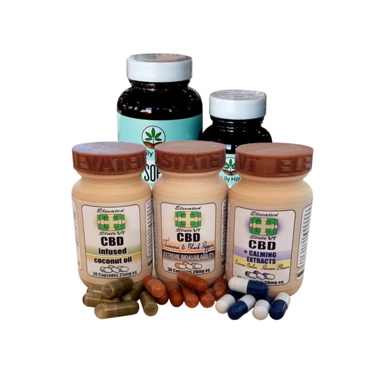 CBD capsules