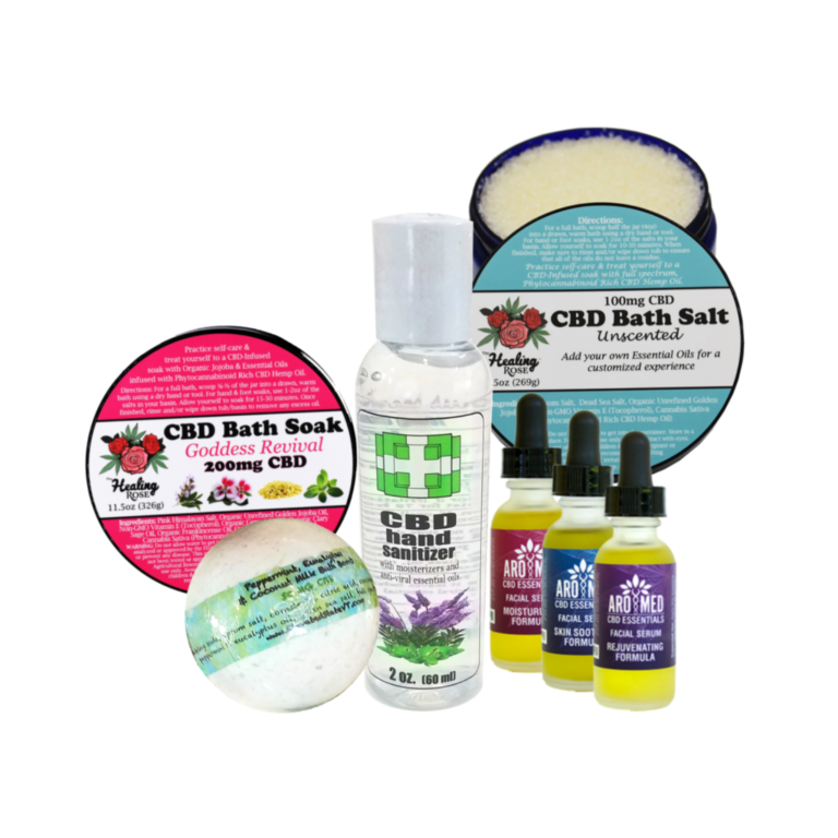 CBD bath and body