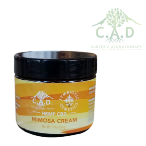 CAD Hemp CBD mimosa cream
