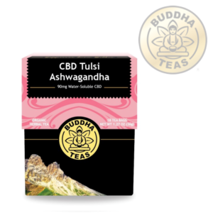 Ashwaganda CBD tea by Buddha teas