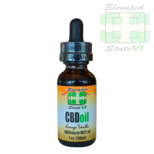 Elevated CBD oil tincture 1000 mg