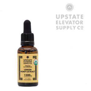 Upstate Elevator Lemon CBD oil