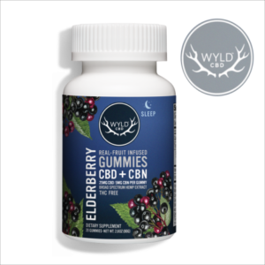 Wyld CBD CBN sleep gummies