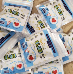 Viva Bliss gummy packets