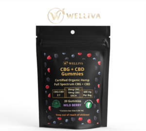 Welliva CBG+CBD Gummies