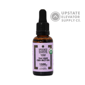 Upstate Elevator THC-free oil