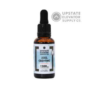 Upstate Elevator CBD + THC oil