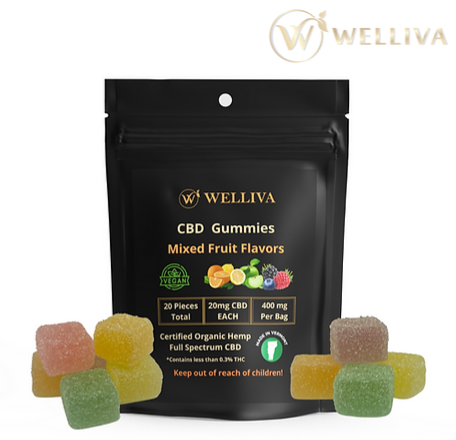 Welliva CBD Gummies